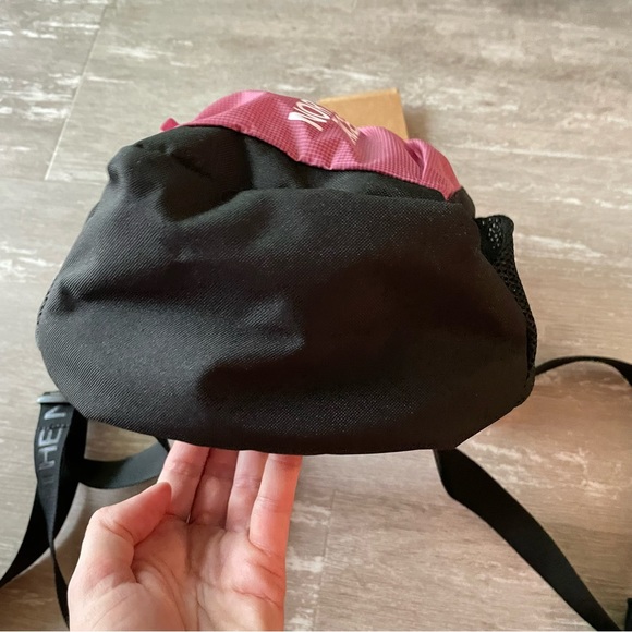 The North Face Bozer Mini Backpack - Red Violet/TNF Black (pink and black) - Picture 7 of 11